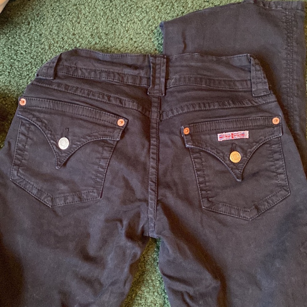 Hudson bootcut navy jeans